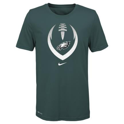 NFL Philadelphia Eagles Youth Nike Dri-fit Tee