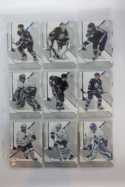 2006-07 SP Authentic Set 1-100