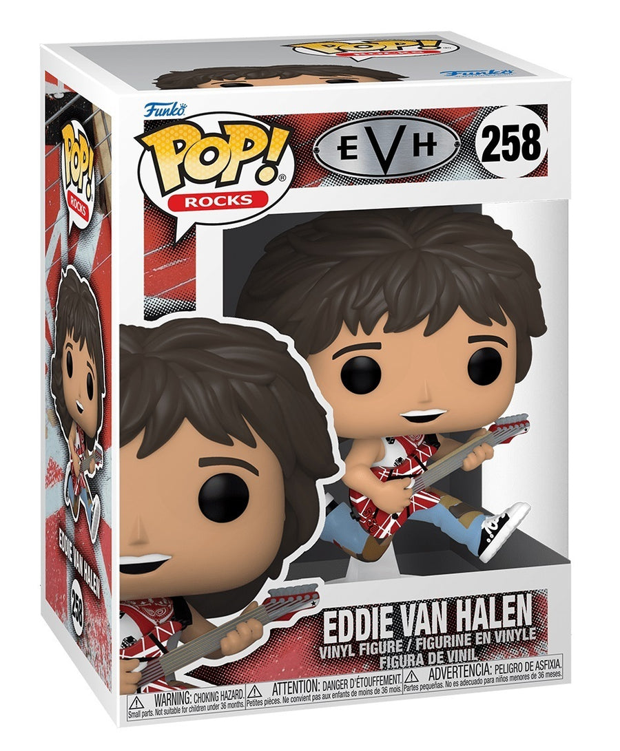 Funko POP Rocks Eddie Van Halen #258 EVH