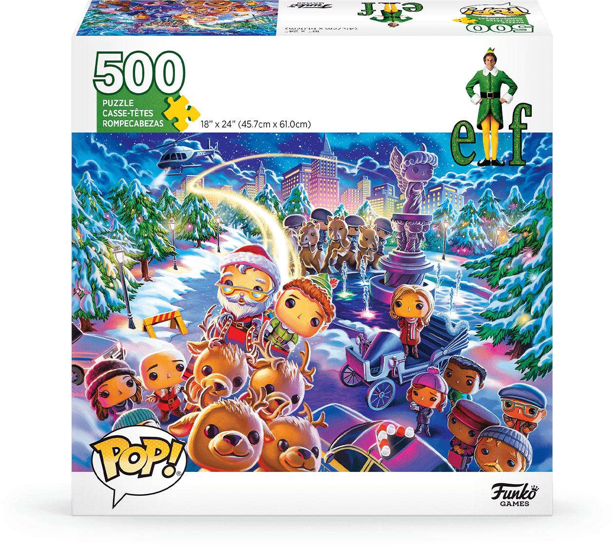Elf POP- 500 piece puzzle