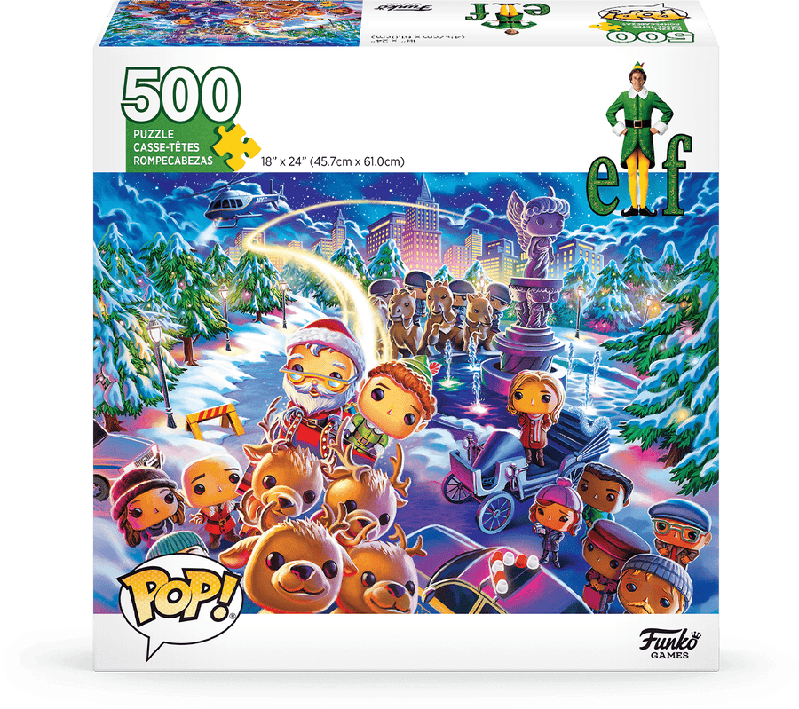 Elf POP- 500 piece puzzle