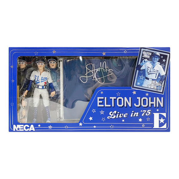 Elton John figurine Clothed Live in '76 Deluxe Set Neca Elton John figurine Clothed Live in '76 Deluxe Set Neca