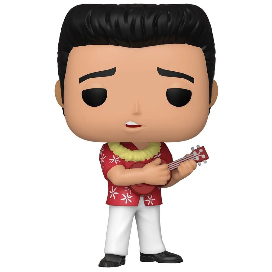 Funko POP Elvis Blue Hawaii #187 -POP Rocks