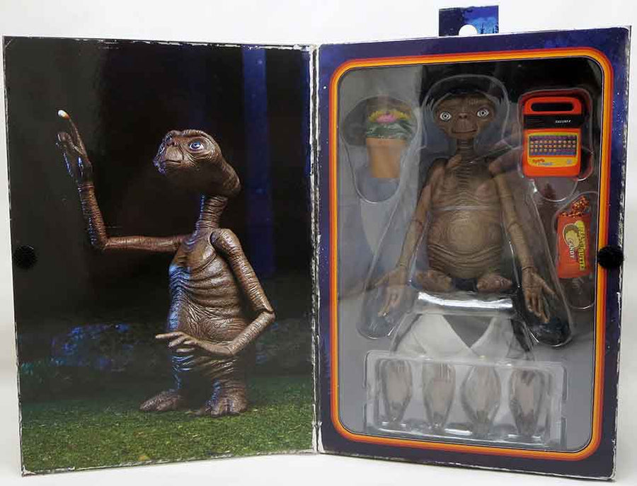 NECA Ultimate E.T.  Action Figure -40th Anniversary