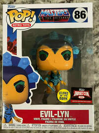 Funko POP Evil-Lyn #86 (Glows in the Dark) Masters of the Universe -Exclusive Targetcon 2022