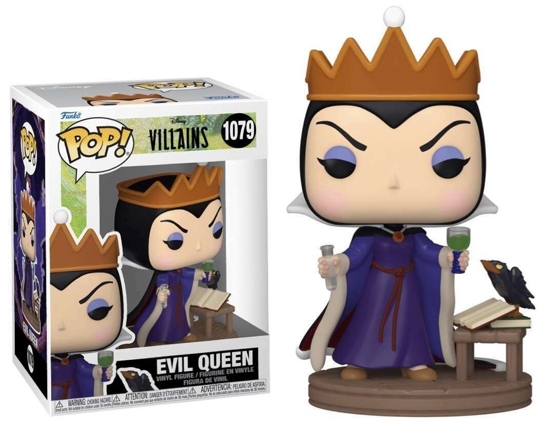 Funko POP Evil Queen #1079 Disney Villains - JJ Sports and