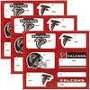 NFL Atlanta Falcons Team Gift Stickers