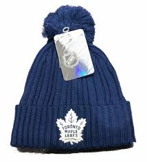 NHL Toronto Maple Leafs Fanatics Pom Knit Toque