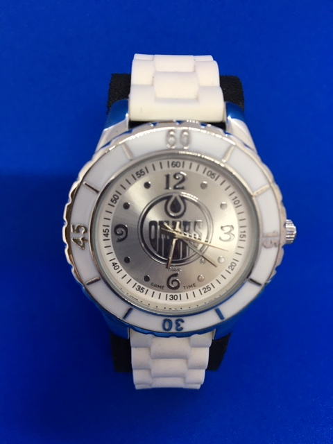 NHL Edmonton Oilers Ladies GameTime Watch