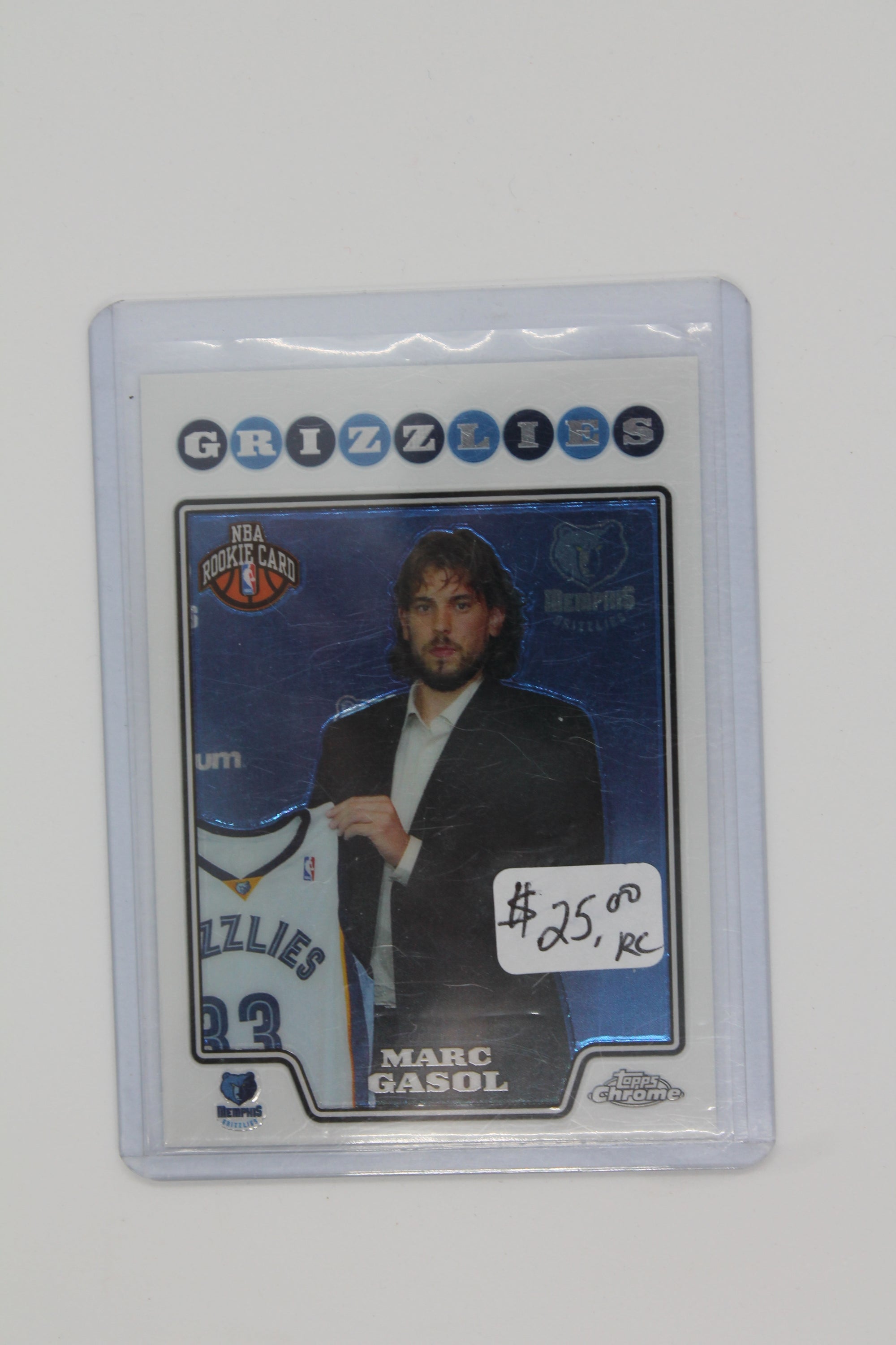 Marc Gasol 2008-09 Topps Chrome Rookie Card - [Base] #212