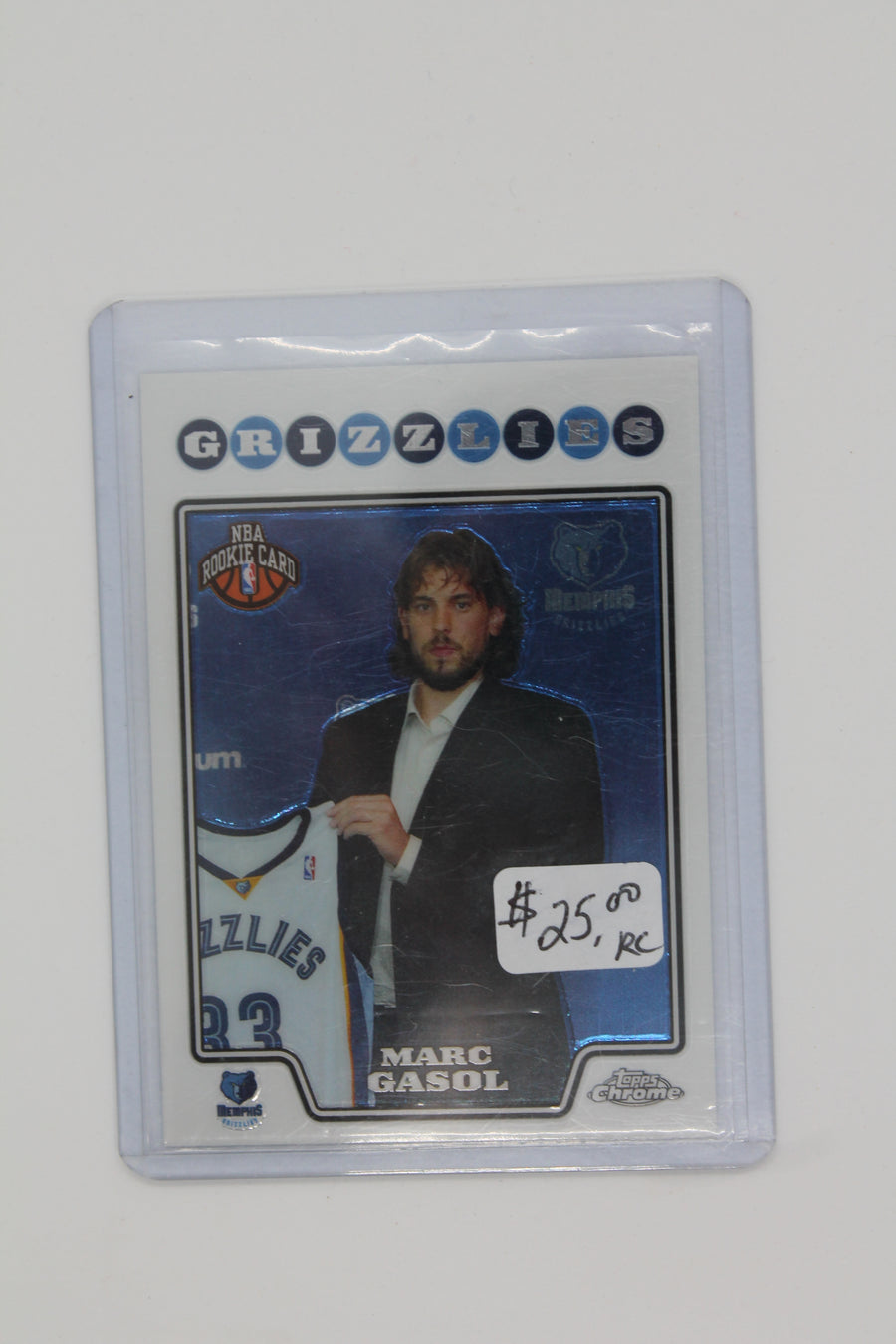 Marc Gasol 2008-09 Topps Chrome Rookie Card - [Base] #212