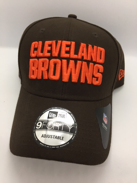 Cleveland Browns New Era 9Forty Adjustable Hat