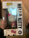 Funko Pop Hello Kitty #01 - Damaged Box