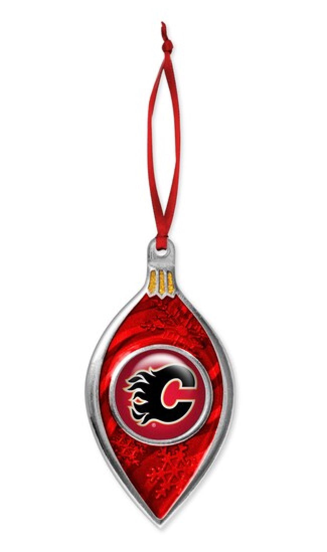 NHL Calgary Flames Ornament