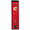 NHL Calgary Flames 8" x 32" Wool Heritage Banner