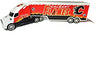 NHL Calgary Flames 1:64 Scale Transport Truck