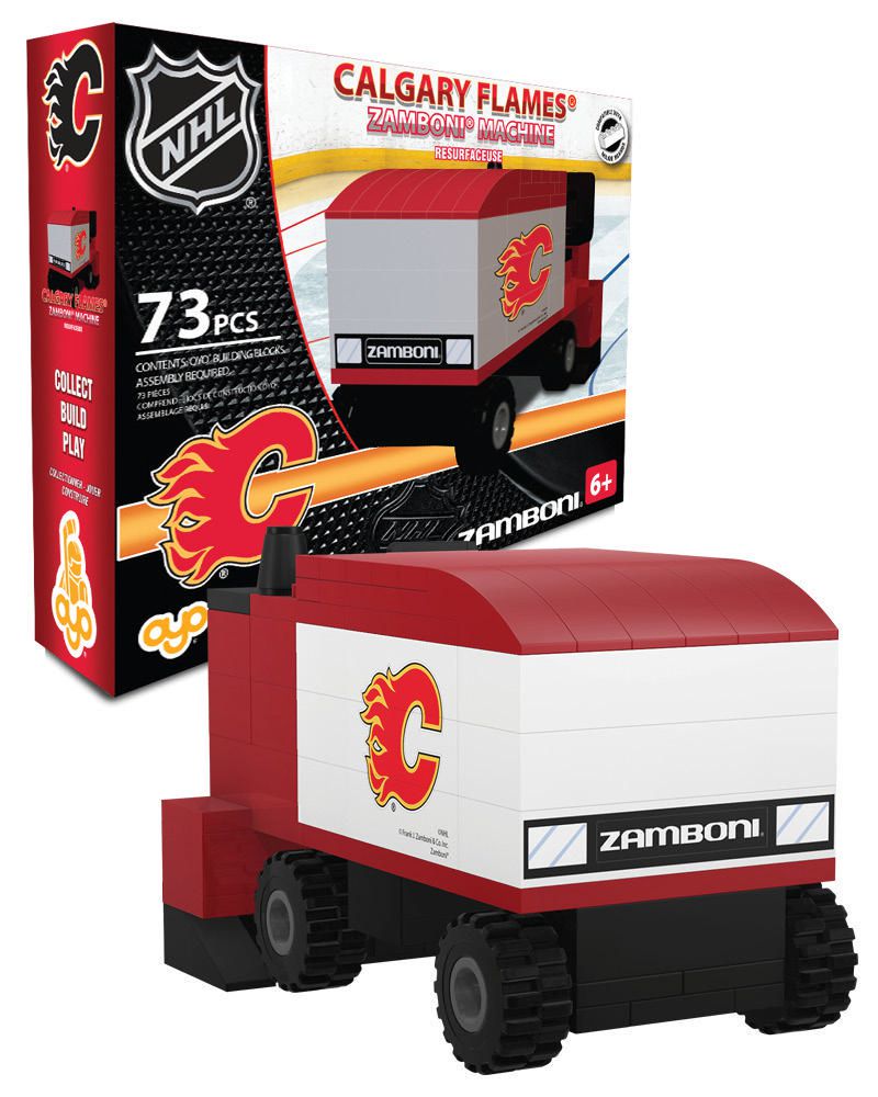 NHL Calgary Flames OYO Sports Zamboni