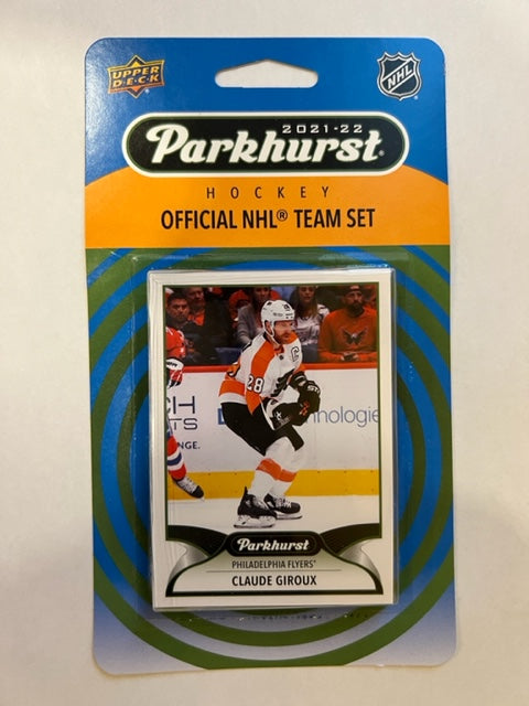 Upper Deck 2021-22 Parkhurst NHL Team Set - Philadelphia Flyers