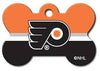 NHL Philadelphia Flyers Bone Dog Tag