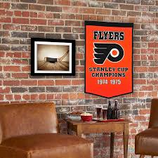 NHL Philadelphia Flyers 24" x 38" Wool Dynasty Banner