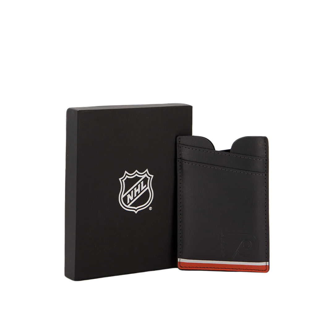 NHL Philadelphia Flyers Slim Leather wallet