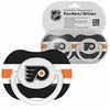 NHL Philadelphia Flyers Pacifiers- 2 pack