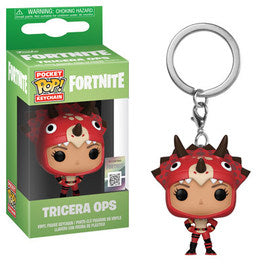 Funko POP Tricera Ops Pocket POP Keychain -Fortnite