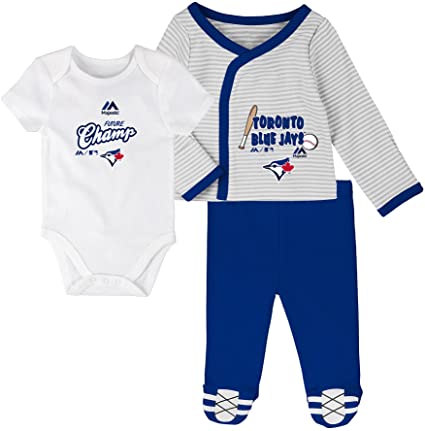 MLB Toronto Blue Jays Baby Future Champ 3pc Set