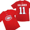 NHL Montreal Canadiens Mens Brendan Gallagher T-Shirt