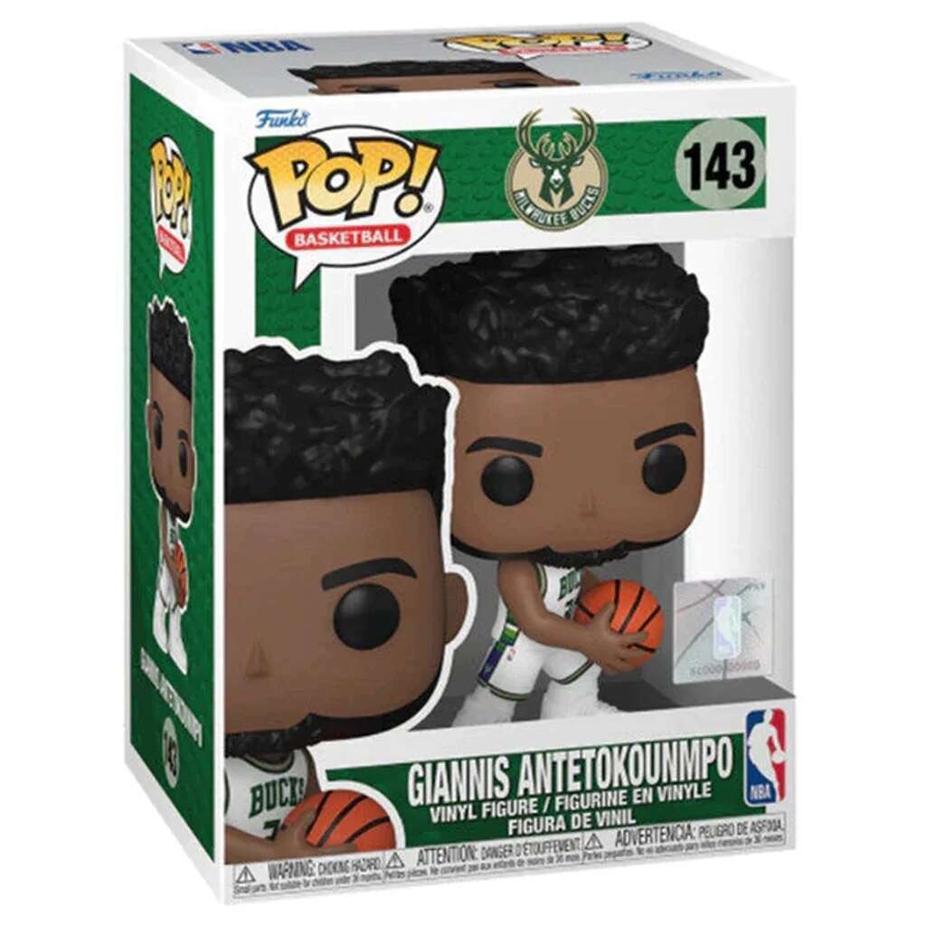 Funko POP NBA Giannis Antetokounmpo #143 Milwaukee Bucks