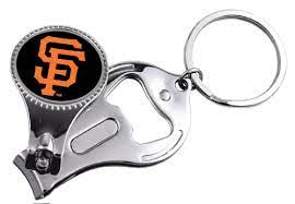 MLB San Francisco Giants 3 in 1 Keychain