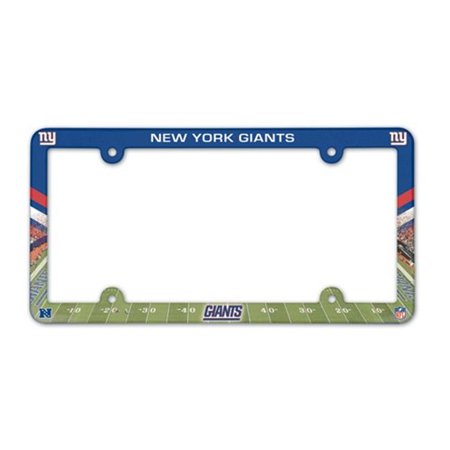 NFL New York Giants License Plate Frame