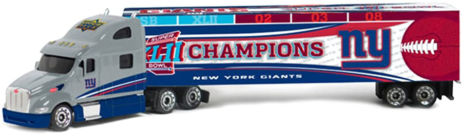 NFL New York Giants Super Bowl Champions 1:80 Scale Transport
