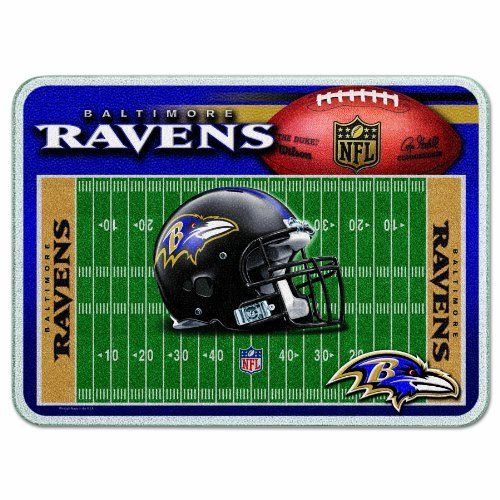 NFL Baltimore Ravens Glass Cutting Baord