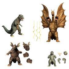 Godzilla Destroy All Monsters (1968) -Round 2  MezcoToyz (5 Points XL)