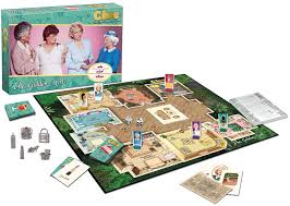 The Golden Girls Clue Board Game - Collectors Edition
