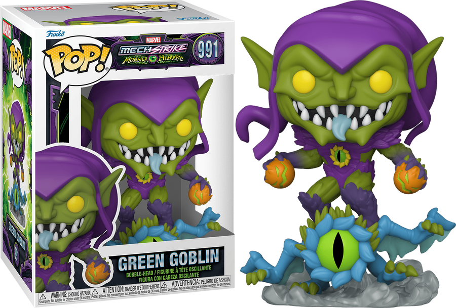 Funko POP Green Goblin #991 - Marvel MechStrike Monster Hunters