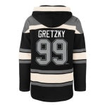 NHL Alumni Player -Gretzky #99 Los Angeles Kings 47 Brand Lacer Hoodie