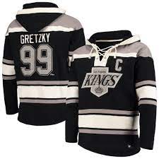 NHL Alumni Player -Gretzky #99 Los Angeles Kings 47 Brand Lacer Hoodie