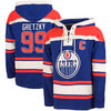 NHL Alumni Player -Gretzky #99 Edmonton Oilers 47 Brand Lacer Hoodie