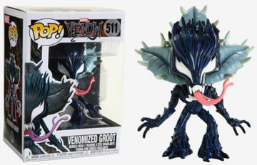 Funko POP Venomized Groot #511 -Marvel Venom