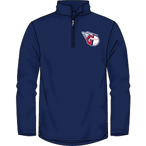 MLB Cleveland Guardians Fanatics 1/4 Zip Pullover