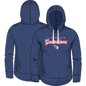 MLB Cleveland Guardians Set to Fly Women's Fanatics Hoodie (online only)