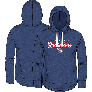 MLB Cleveland Guardians Set to Fly Women's Fanatics Hoodie