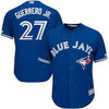 MLB Toronto Blue Jays Guerrero JR  #27 Majestic Cool Base Replica Jersey