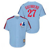 MLB Montreal Expos Guerrero  #27 Majestic Cooperstown Cool Base Replica Jersey
