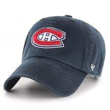 NHL Montreal Canadiens 47 Brand Clean Up Adjustable Hat