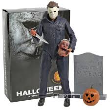 Halloween Ultimate Michael Myers 7" Figure Neca Reel Toys (includes light up pumpkin)
