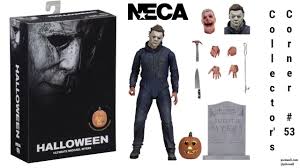 Halloween Ultimate Michael Myers 7" Figure Neca Reel Toys (includes light up pumpkin)