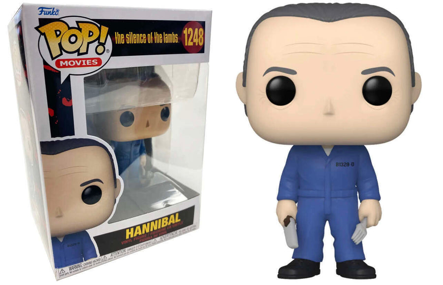 Funko POP Hannibal #1248 - The Silence of the Lambs